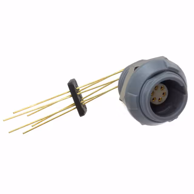 8P1P006210GRBR1 NorComp Inc.  Assemblages de connecteurs circulaires